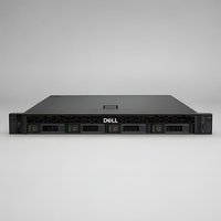 Gebrauchter R240 Server Generalüberholter Einstiegs-Rackserver DDR4 2666MT/s Speichergeschwindigkeit für NAS-Speicher und Datenbank Dell PowerEdge R240