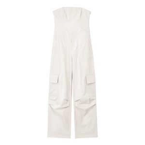 Salopette longue de loisirs urbains pour femmes avec combinaison poitrine étendue - Product Image 5