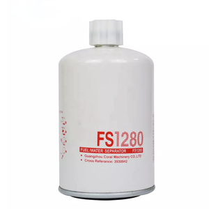 Séparateur d'eau bon prix et <span class=keywords><strong>filtre</strong></span> à carburant de haute qualité pour OEM FS1280 <span class=keywords><strong>filtre</strong></span> à carburant diesel - Product Image 1