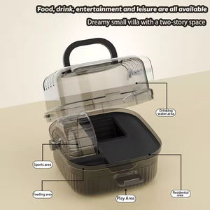 Portable Outdoor Cool Pet <strong>Cages</strong> for Hamsters Honey Possums <strong>Rats</strong> Golden-Haired Bears Small Pet Supplies on Sale - Product Image 2