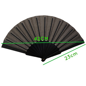 Ventilador Plegable Personalizado de Plástico de 21 CM para Regalo Empresarial, Venta al por Mayor, Regalos Promocionales, Ventilador de Mano Plegable - Product Image 3