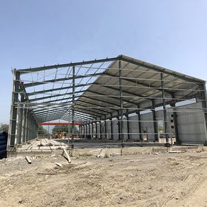 De Gloednieuwe Fabriek Van De Staalstructuur Heeft Zijn Eigen Fabrieksgebouw En Een Volledige Industriële Productielijn - Product Image 6