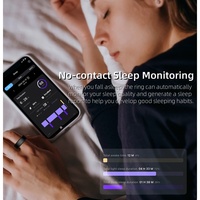 Yawell R01 personnalisé OEM SDK fournisseur de bague intelligente surveillance de la santé anneau intelligent puce hommes femmes santé Fitness anneau intelligent