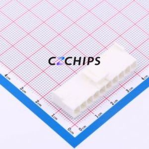 KH-VH-10P-ZK Housing (Wire-to-Board / Wire-to-Wire) P=3.96mm Connector 1x10P 3.96mm VH 1 - Product Image 1