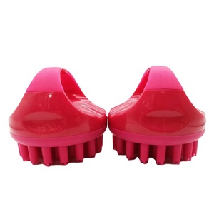 cabelludo masajeador mojado y seco champú cepillo suave de silicona cepillo de pelo <span class=keywords><strong>para</strong></span> los hombres y las <span class=keywords><strong>mujeres</strong></span> <span class=keywords><strong>para</strong></span> mascotas - Product Image 4