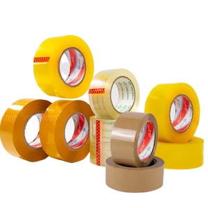 Duy nhất hai mặt rõ ràng <span class=keywords><strong>Bopp</strong></span> PVC Acrylic dính băng áp lực nhạy cảm kho carton niêm phong và hậu cần - Product Image 6