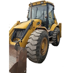 Chargeuse-pelleteuse JCB 4CX d'occasion, 8,4 tonnes, chargeuse sur pneus d'occasion avec godet de terrassement de 1,2 m³, haute qualité, en stock - Product Image 1