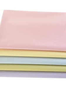 ผ้าทวิลล์ผ้าฝ้ายแท้สีพื้นเนื้อแน่น ผ้าซักทรายความหนาแน่นสูง สำหรับเสื้อผ้าทำงาน กางเกง เสื้อผ้าเด็ก - Product Image 1