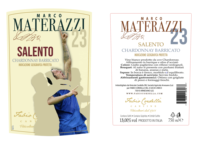 Marco Materazzi Chardonnay Barrique Salento IGP Vin Blanc Italien 750ml le Vin du Champion Sélection GVERDI Made in Italy