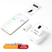 Imprimante d'étiquettes thermiques sans encre Y2C Mini, USB sans fil, pour la maison et le bureau, vente en gros en stock