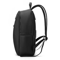Sac à dos antivol pour ordinateur portable professionnel avec panneau dorsal imperméable et confortable pour hommes, sac de voyage et d'école pour ordinateur 15,6 pouces