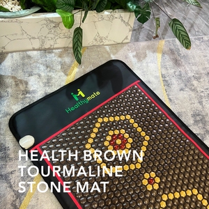 Healthymate produk pabrikan sikat refleksi, bantalan kasur pijat Remote kontrol pemijat kaki - Product Image 2