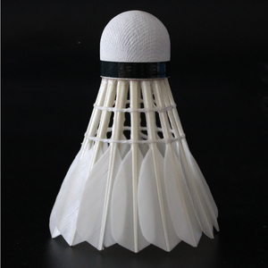Más Durable Goose OEM Shuttle Feather <span class=keywords><strong>Bádminton</strong></span> Top Line <span class=keywords><strong>Bádminton</strong></span> - Product Image 3