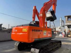 HITACHI zaxis รถขุด200-6เครื่องขุด Zx200รถขุดเครื่องยนต์อีซูซุจากญี่ปุ่น6สูบ - Product Image 3