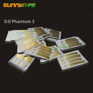Adhesivo para Brazo de Dron Phantom 3 Standard, Calcomanía Dorada Universal para Phantom 1/2/3 - Product Image 3