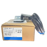 Sensor Fotoelektrik DM Forked Baru E3JK-RN11-C 2M Reflektif Terpolarisasi Output NPN 10-30VDC Waktu Respons 0.33ms
