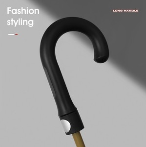 Bán Buôn Golf Umbrella Biểu Tượng Tùy Chỉnh Chống Gió Mở rộng Mặt Thẳng Cực Quà Tặng Doanh Nghiệp Gấp Ô - Product Image 4