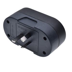 Neuer 2-Wege-Eu-zu-AU-Stecker adapter 10A Double Schuko Euro nach Australien Typ-I-Verlängerungskonverter-Adapter Au-Reisest ecker adapter - Product Image 2