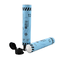 Vente chaude 10ml 15ml 20ml 25ml 35ml 200ml Tube en plastique OEM ODM vide presser chocolat doux sauce tomate Tube d'emballage alimentaire