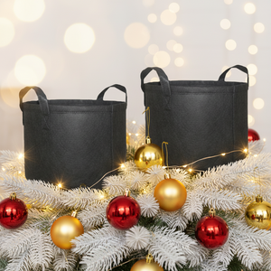 Sacs <span class=keywords><strong>de</strong></span> culture en tissu non tissé biodégradable Swift Garden Supply, 15 gallons, pots à fleurs - Product Image 4