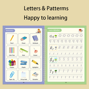 Cahier d'Exercices Magique <span class=keywords><strong>de</strong></span> Grande Taille 18,5x26cm en Gros à Prix Bas, Livre d'Entraînement au Contrô<span class=keywords><strong>le</strong></span> du Stylo pour Enfants - Product Image 4