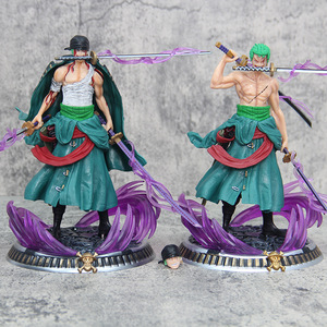 HY Nouveauté Prix Bas 20,5 cm PVC GK Figurine d'action Zoro One Piece Poupée One Piece pour Cadeau - Product Image 4