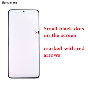 삼성 갤럭시 S20 울트라 G9880 G988F G988U용 오리지널 슈퍼 AMOLED 디스플레이 터치 스크린 프레임 포함 - Product Image 2