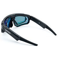 Lunettes de cyclisme intelligentes US Stock 2026 SNT SOLIS POV avec caméra, verres polarisés 8MP, ChatGPT, pour sports de plein air