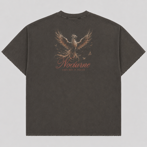 ผู้ผลิตเสื้อยืด ผู้จัดจำหน่ายเสื้อยืดคอตตอนหนา 300GSM ซักแบบ Dirty Wash ทรงโอเวอร์ไซส์ ครอป ทรงบ็อกซี่ ประดับเพชร เสื้อยืดผู้ชาย - Product Image 2