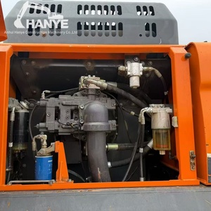 Excavatrice lourde d'occasion à vendre DOOSAN DX380 en stock, prête à être expédiée, faible nombre d'heures, pour l'exploitation minière et la construction, sans fuite d'huile, prix abordable - Product Image 5