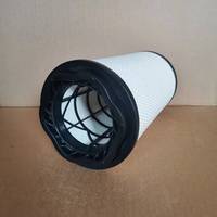 Filter udara 2341657 suku cadang profesional untuk elemen mesin truk berat