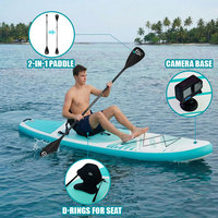 Planche de surf gonflable InnoExpo Factory Outlet pour jeux aquatiques, planche de paddle gonflable ISUP Stand Up Paddle (SUP)