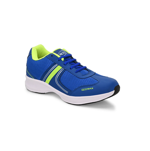 Zapatos deportivos azules y verdes, zapatillas ligeras y transpirables para correr, antideslizantes, cómodos, para entrenamiento diario, zapatos de críquet, primavera y otoño - Product Image 2