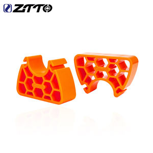 ZTTO Stable 30 ~ 34mm guidon de vélo support de stationnement inversé support à clipser vtt e-bike supports de travail entretien réparation outil poignées - Product Image 3