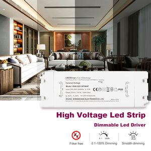 <span class=keywords><strong>150W</strong></span> 200W 300W 400W 500W 225vdc điện áp cao dẫn Dải Dimmable dẫn cung cấp điện CCT Dimmable dẫn lái xe - Product Image 3