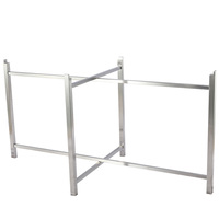 Vente en Gros de Meubles Chromés Moderne Pliant Réglable en Hauteur Fer Acier Métal Épingle à Cheveux Café Salle à Manger Bureau Araignée Pied de Table Rv