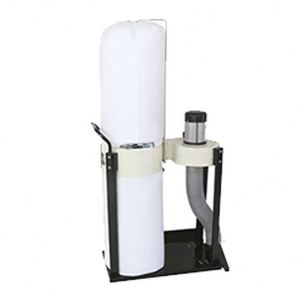 Collecteur de poussière industriel mobile à double sac pour le travail du bois, avec seau à baril unique et aspirateur amovible, boîte de vitesses - Product Image 2
