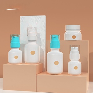 Commercio all'ingrosso di plastica per animali domestici 40ml 60ml bottiglie da 100ml con pompa spruzzatore per cosmetici di bellezza medica imballaggio per la cura della pelle sieri - Product Image 3