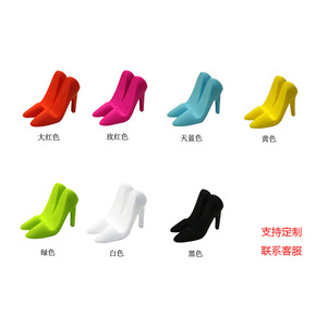 Chaussures à talons hauts 3D pour voiture Support pour téléphone portable Support pour téléphone portable Gadgets Cool Stand Support pour téléphone - Product Image 5