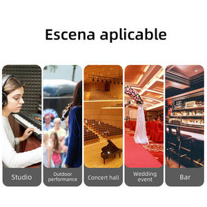 มิกเซอร์<span class=keywords><strong>เสียง</strong></span>ระดับมืออาชีพสำหรับสตูดิโอ ดีไซน์ใหม่ 1Moq อุปกรณ์ดนตรี มิกเซอร์ดีเจ 16 แชนแนล พร้อมไมโครโฟนเสริม เอฟเฟค<span class=keywords><strong>เสียง</strong></span>ก้อง - Product Image 4