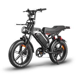 Bicicleta Eléctrica Profesional con Llantas Gruesas QMWHEE EU AU STOCK S20 Pro para Adultos, 250W, Todoterreno, para Nieve, Arena y Montaña - Product Image 1