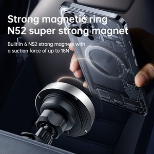 Cargador Inalámbrico Magnético Eléctrico de Rotación Rápida de 15W <span class=keywords><strong>para</strong></span> Teléfonos con Pantalla Plegable, Accesorios de Productos de Tendencia - Product Image 4
