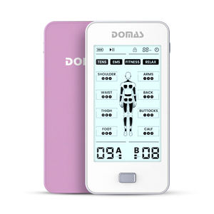 <span class=keywords><strong>Electrodos</strong></span> con cable Fisioterapia Alivio del dolor Estimulación muscular Equipo de masaje Unidad Tens Máquina - Product Image 1