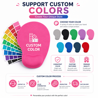 Tapis de souris personnalisé avec logo promotionnel, sublimation, tapis de bureau vierge en caoutchouc, vente en gros, impression PVC, repose-poignet en EVA