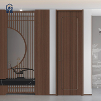 Portes intérieures en bois écologiques, résistantes à l'usure, insonorisées, durables et élégantes pour la maison, l'hôtel, l'appartement, la villa, l'usine