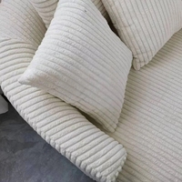 Italienische leichte Luxus Creme Stil Runde einfache Sofa Stuhl Wohnzimmer Schlafzimmer kleine einzelne abnehmbare Sofa Stuhl