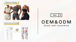 OEM الموضة عالية مطاطي سلس اليوغا 5 قطع مجموعة مع سترة اللياقة البدنية تجريب الملابس شعار مخصص طماق وحمالة الصدر - Product Image 5