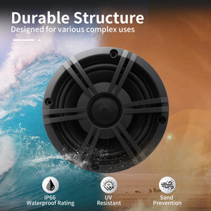 Accuracy Pro Audio RA-YH01 6,5 pulgadas 2 vías IP66 altavoz de barco altavoces marinos impermeables profesionales para yate de barco - Product Image 5