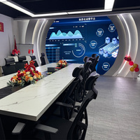 Pantalla LED COB de Alquiler para Interiores, para Salas de Reuniones, P6.25 HD, Modular, con Integración SDK, Instalación Rápida