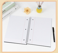 Organiseur/Planificateur MYWAY MW-402 A4 à spirale, couverture PP, pages intérieures vierges lignées horizontales, imperméable – Meilleures ventes